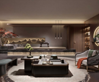 New Chinese Style Tea House-ID:773180016