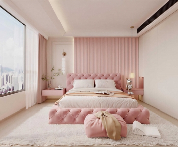 Modern Girl's Room Daughter's Room-ID:673521042