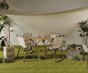 Modern Outdoor Tables And Chairs-ID:114063983