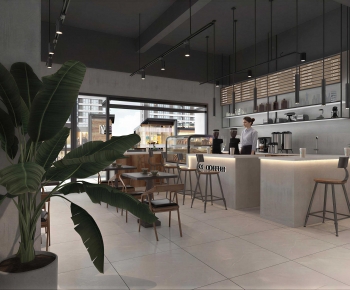 Industrial Style Cafe-ID:579699993