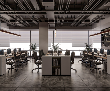 Modern Staff Area-ID:250941047
