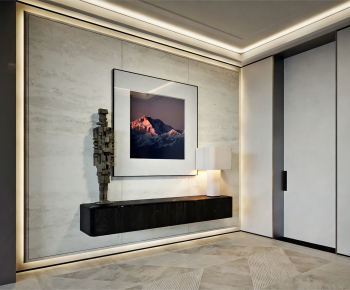 Modern Hallway-ID:118349087
