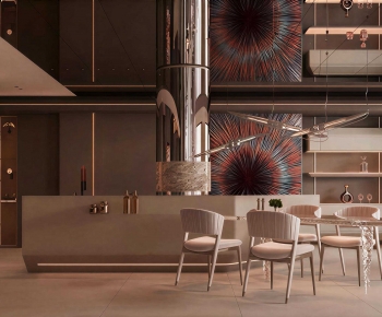 Modern Dining Room-ID:634423021