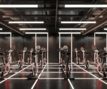 Modern Gym-ID:147440914