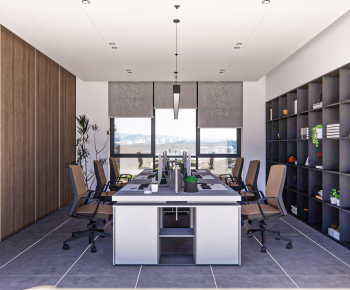 Modern Meeting Room-ID:831773047