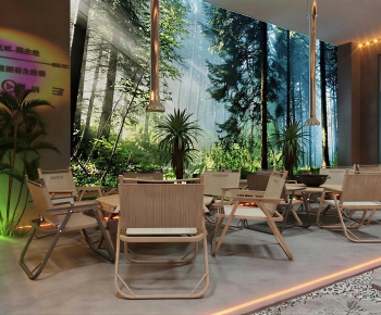 Industrial Style Restaurant-ID:338039494