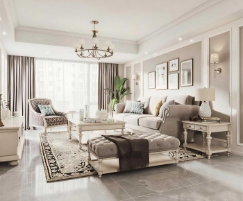 American Style A Living Room-ID:288572079