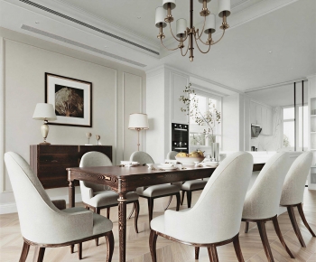 American Style Dining Room-ID:567839194