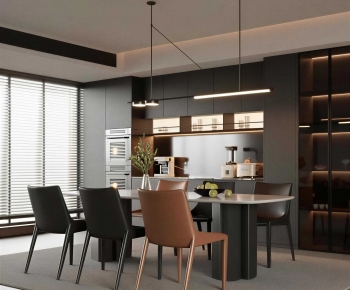 Modern Dining Room-ID:512775906