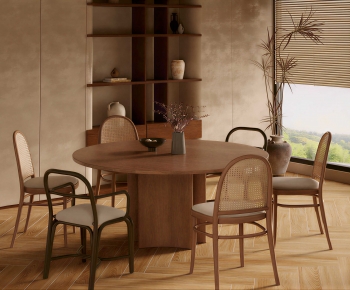 Modern Dining Table And Chairs-ID:630832915