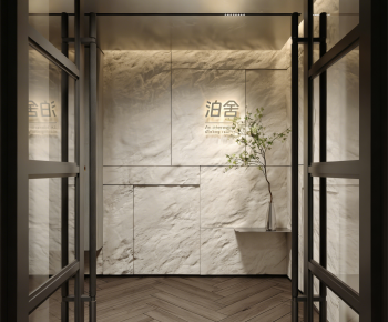 Modern Hallway-ID:591502901