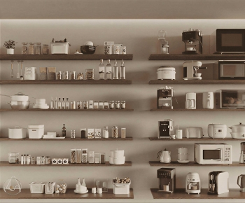Modern Electric Kitchen Appliances-ID:102164985