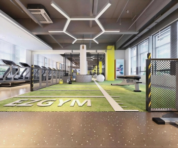 Industrial Style Gym-ID:283849282