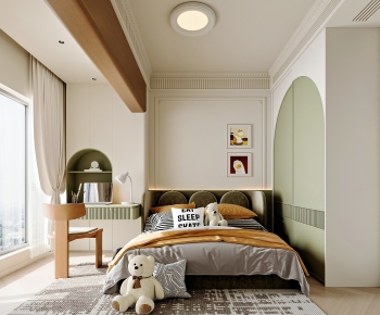 French Style Children's Room-ID:919759044