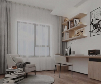 Modern Study Space-ID:411479955