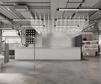 Industrial Style Clothing Store-ID:603131065