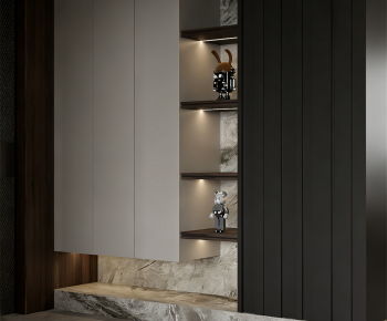 Modern Hallway-ID:835599981