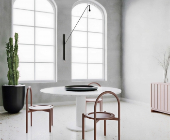 Nordic Style Dining Room-ID:790523056