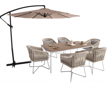 Modern Outdoor Tables And Chairs-ID:901982073