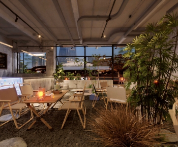 Industrial Style Cafe-ID:722948076