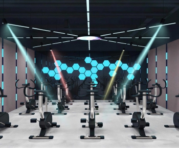 Modern Gym-ID:285346986