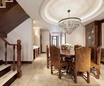 American Style Dining Room-ID:243812086