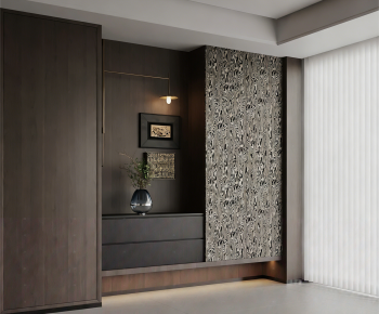 Modern Entrance Cabinet-ID:197792058