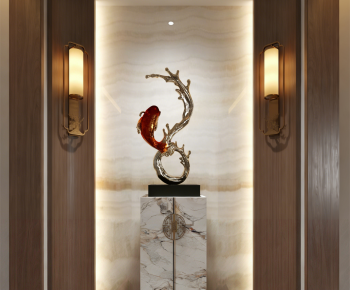 New Chinese Style Sculpture-ID:275540119