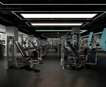 Modern Gym-ID:745024928
