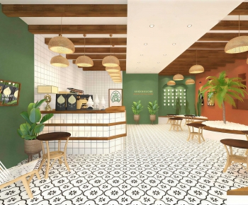Retro Style Cafe-ID:722269065