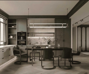Modern Dining Room-ID:933232078