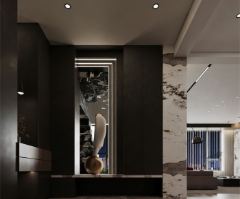 Modern Hallway-ID:158960108