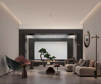 Modern A Living Room-ID:811322938