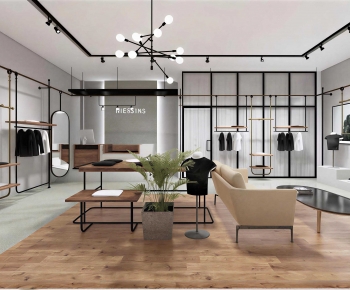 Modern Clothing Store-ID:681571967