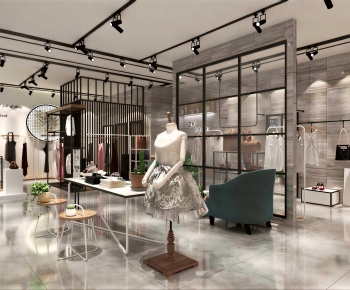 Modern Clothing Store-ID:903194904