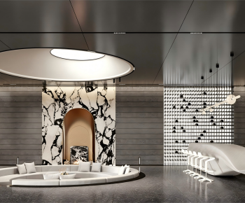 Modern Wine Cellar/Wine Tasting Room-ID:676235911