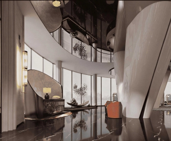 Modern Lobby Hall-ID:355078941