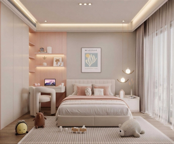 Modern Girl's Room Daughter's Room-ID:866795061
