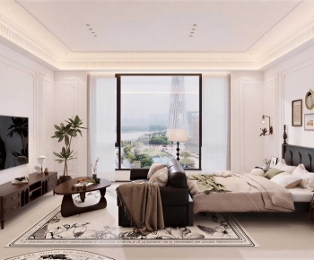 French Style Bedroom-ID:902349957