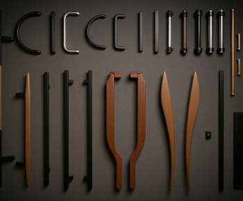 Modern Door Handle-ID:648463015