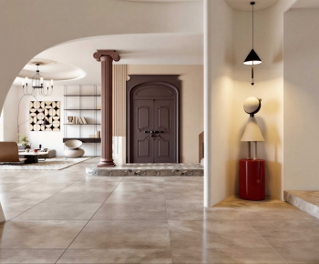 Modern Hallway-ID:721628905