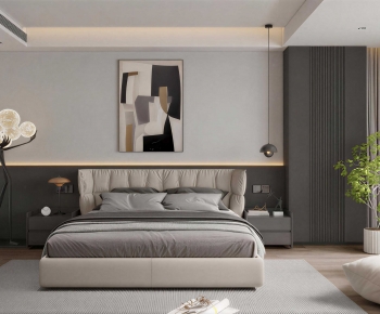Modern Bedroom-ID:640881176
