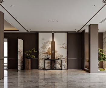 Modern Hallway-ID:653194903