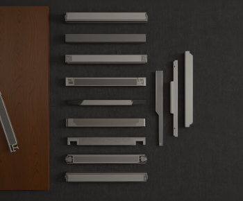 New Chinese Style Door Handle-ID:734649907