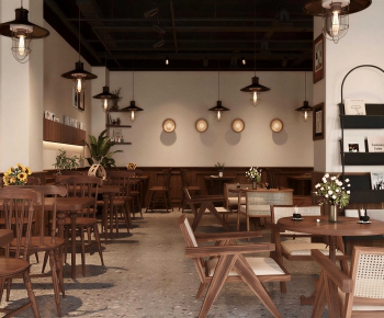 Retro Style Cafe-ID:422950038