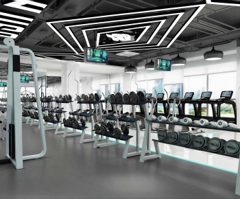 Modern Gym-ID:111367941