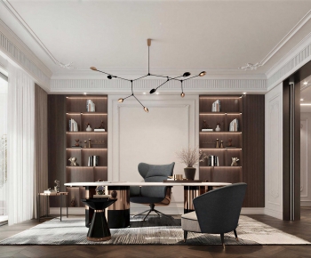 Modern Study Space-ID:418323047
