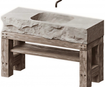 Retro Style Basin-ID:221499925