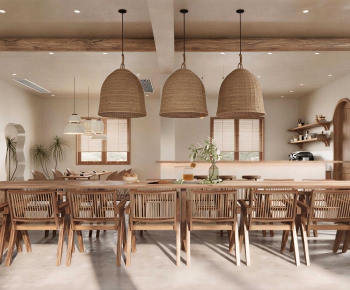 Wabi-sabi Style Restaurant-ID:527046924