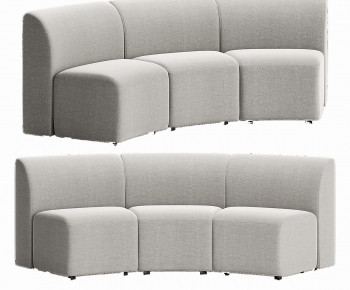 Modern Curved Sofa-ID:607364895